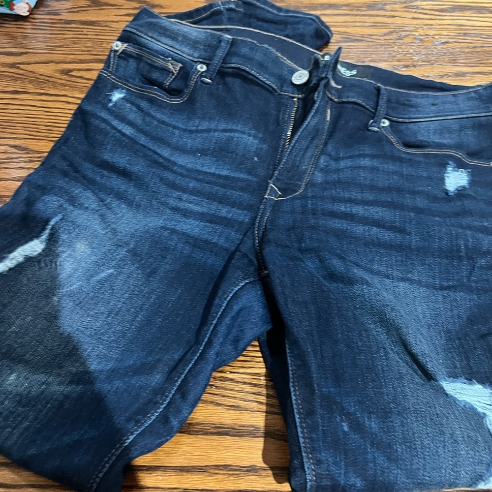 Ripped jeans